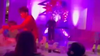 sumasayaw Ako sa event