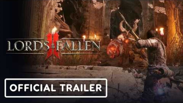 Lords of the Fallen 2 - Official Gameplay Teaser Trailer