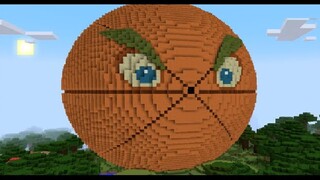 Minecraft | Plants vs. Zombies Charged Grapefruit~Test Shot((BOOM~!