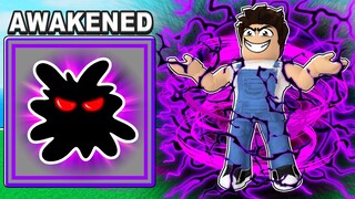 I UNLOCKED AWAKENED DARK! *Showcase* Roblox Blox Fruits