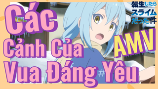 [Slime]AMV | Các Cảnh Của Vua Đáng Yêu