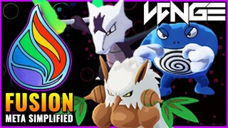 FUSION CUP META SIMPLIFIED: GRASS, FIRE and WATER | Pokemon GO