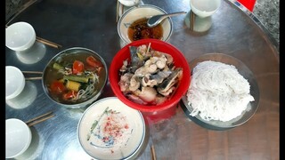 CANH CHUA BÚN CÁ TRA || việt miền tây