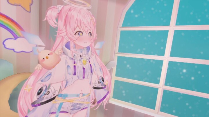 AI-driven 3D scene interaction! Go to see the stars with Cyber Angel✨