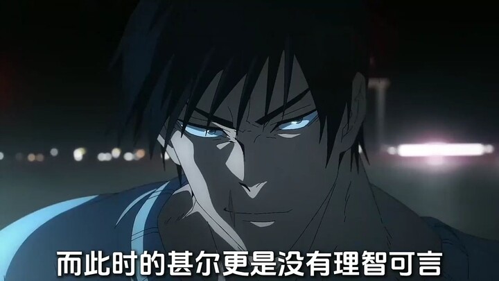 ความกดดันของชินรุยสู้มาโกโตะไม่ได้เลย แค่ชินรุยโผล่มาฉันก็รู้สึกมั่นใจแล้ว แต่มากาโตะกลับให้ความรู้ส