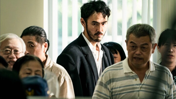 Mr. Chen, even turning yourself in requires waiting in line?