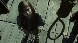 The opening cut of Pirates of the Caribbean 3 is shocking. The little boy sang a pirate song before 