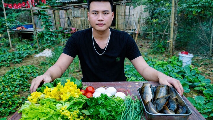 Homegrown Harvests & Home-Cooked Meals