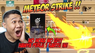 WOW! AKHIRNYA BISA COBAIN SPECIAL ABILITY CARD METEOR STRIKE TAPI KOK ADA YANG ANEH ?