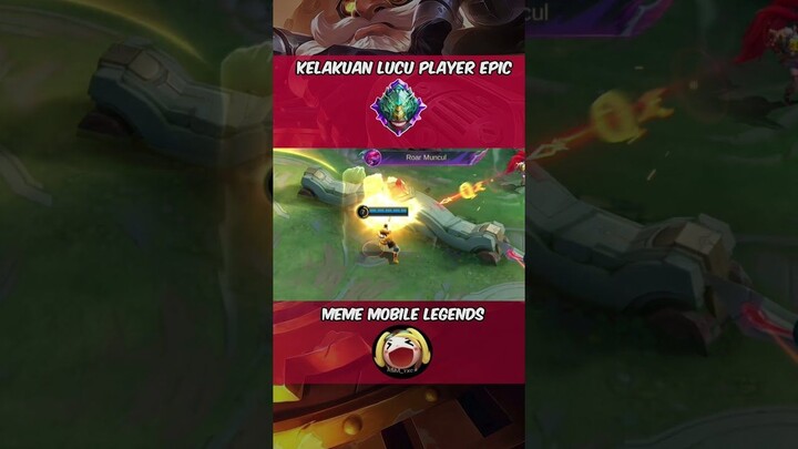 kumpulan momen lucu para Anomali rank epic #mobilelegends #MLBBCreator #MLBBNEXT2025
