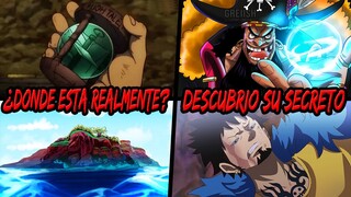 Porqué Nadie ha Encontrado LAUGH TALE Por Causalidad? | LAW Descubrió el SECRETO de KUROHIGE?