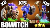 TH12 ATTACK STRATEGY GOBOWITCH (Clash of Clans)