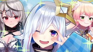 [hololive mini-theater] [Animation] Hit me with a baseball bat, I want to become an angel!