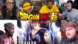Dragon Ball Super: Super Hero - Official Trailer 4 | REACTION MASHUP
