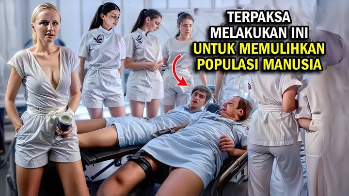 MENJADI PRIA TERAKHIR DI BUMI YANG BERHASIL BERTAHAN HIDUP DARI PERANG NUKLIR _