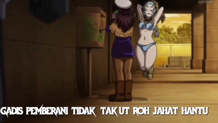 DJ remix | gadis pemberani  tidak takut roh jahat hantu [AMV] let's go kaiki -gumi
