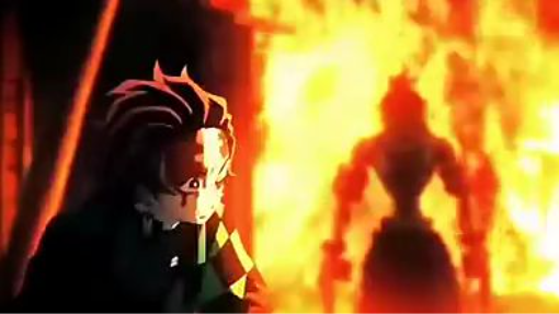 The strongest shot in Demon Slayer (480p) Watch the full movie for free. Link in description.