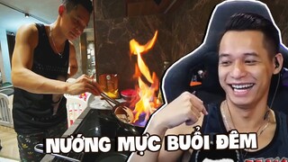 Mở hòm CSGO cùng anh em Refund, Vlog nướng mực chuẩn siêu đầu bếp lúc 2h sáng.