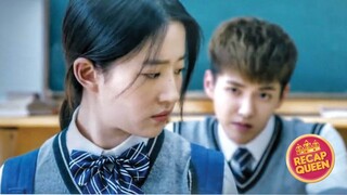 This poor girl doesn't realize that she is being admired by the richest boy in her school