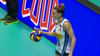 CHINA VS ITALY (VNL WOMEN 2019 GAME)