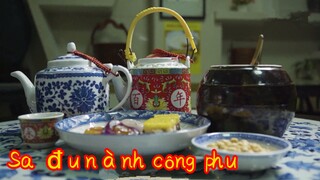 Sữa đậu nành công phu