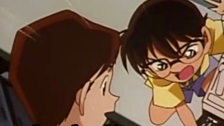 [Conan Dumpling] Everyone, please make way. My wife Ai is here for her first appearance!