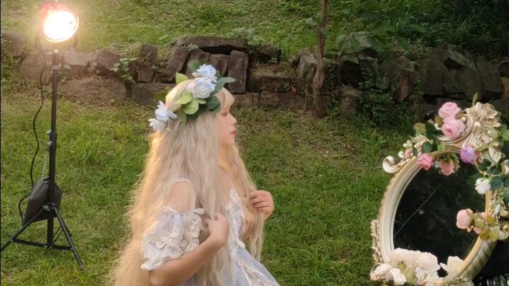 阴天户外怎么拍出太阳感