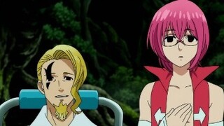 The Seven Deadly Sins Season 3 Episode 11: Gowther memberi boneka itu keajaiban hatinya, Gowther dar