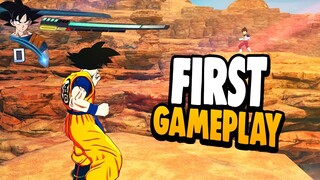 GAMEPLAY ALREADY!? Dragon Ball Sparking Zero