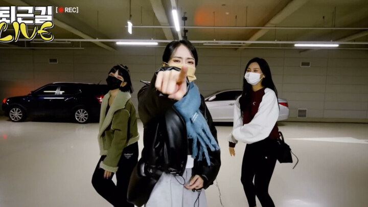 viviz «Bop Bop» ใครที่ดูแล้วยังไม่เชื่อในความสามารถของพวกเธอกันนะ - ชาเลนจ์เดินทางกลับบ้านสุดมันส์