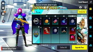 MONTH 13 ROYAL PASS 1 TO 50 REWARDS 🔥 M13 ROYAL PASS 🔥 1 TO 50 RP 🔥 BGMI & PUBG MOBILE M9 ROYAL