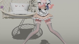 [MMD/blender]Tuan? Pernahkah kamu melihat sepatuku?