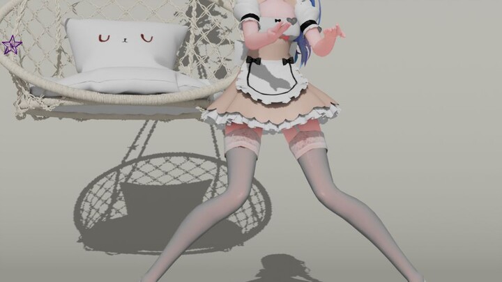 [MMD/blender] Master? Excuse me, have you seen my shoes?