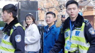 [Police Station Story 2019] Exciting! Up was taken away by the most handsome policeman at the police