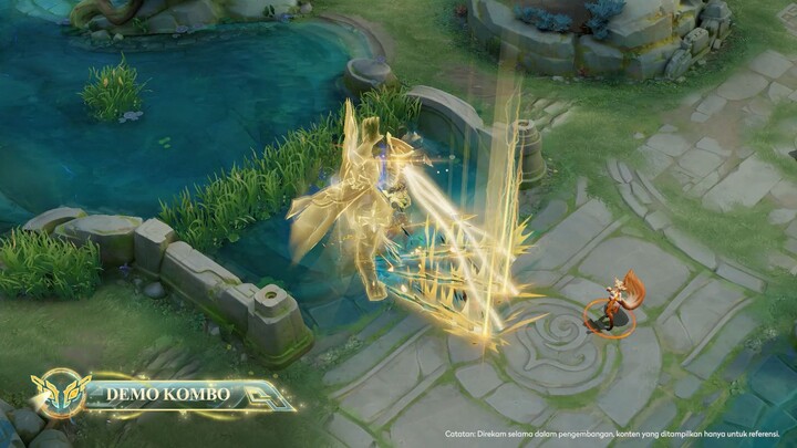 skin yang jian anniversary ke-10 honor of kings