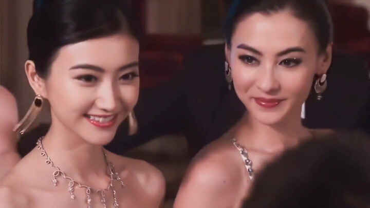 Holy cow! Ten years ago, Jing Tian and Cecilia Cheung were rarely seen together—since then, the rich