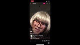 JK IG live 07.29.21