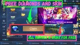 Free Diamonds On Mobile Legends|All Heroes And All Skins For Free?|Upcoming Events In Mobile Legends
