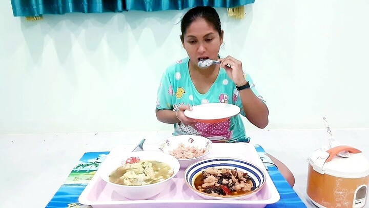 ผัวน้อยใจว่าเฮ็ดกับข้าวให้กะบ่กิน!!