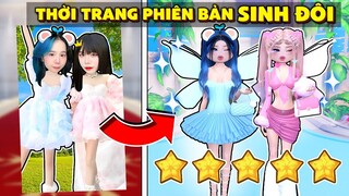 Hai Chị Em Simmy Và Sammy Chơi Game Thời Trang PHIÊN BẢN SINH ĐÔI Trong Roblox