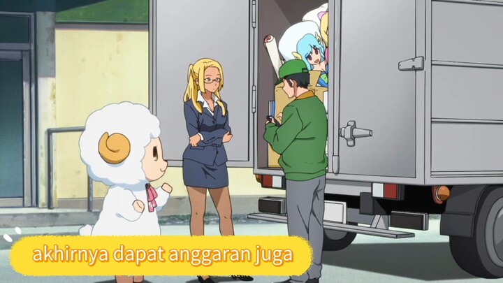 #KompetisiKreasiUnggahan5, Naga dan tikus tanah ini mau kerja di taman bermain ini