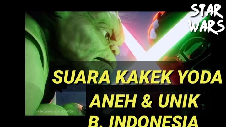 Walaupun suara terbalik tetap keren suhu ini- Cyclops StarWar