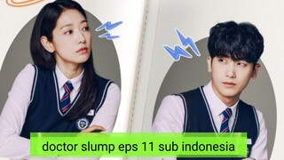 doctor slump Ep 10 sub indonesia