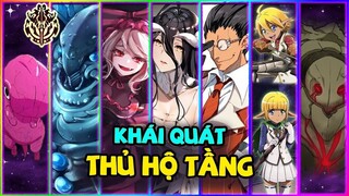 Thế Giới OverLord: Tổng Quát Về Thủ Hộ Tầng Trong Overlord - Thông Tin Căn Bản Mà Ta Biết Về Họ