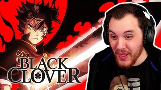 BLACK CLOVER Endings 1-11 & Opening 11 REACTION | Anime OP Reaction