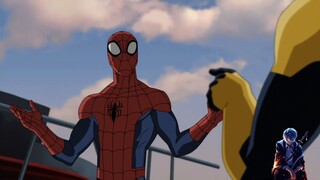 Ultimate Spider-Man: Season 4, Episode 1 Part-8 In Hindi
