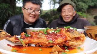A Mi's special, New year dish 'Sweet vinegar fish'
