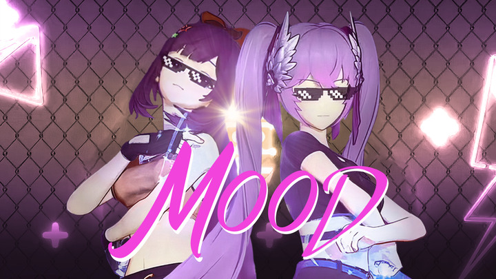 [A-SOUL/Xiangwan & Bella] "Mood" [Live Stream Edit]