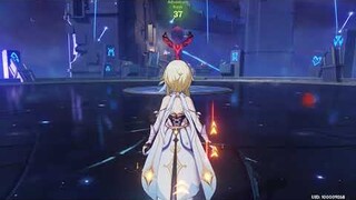 Genshin Impact || Abyssal Moon Spire Unlock Floor 9 Gameplay || Beautiful Game