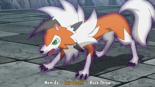 [S23 Alola] Pokémon Tập 1021 Đại thử thách của Kuchinashi! Lugarugan thức tỉnh!!